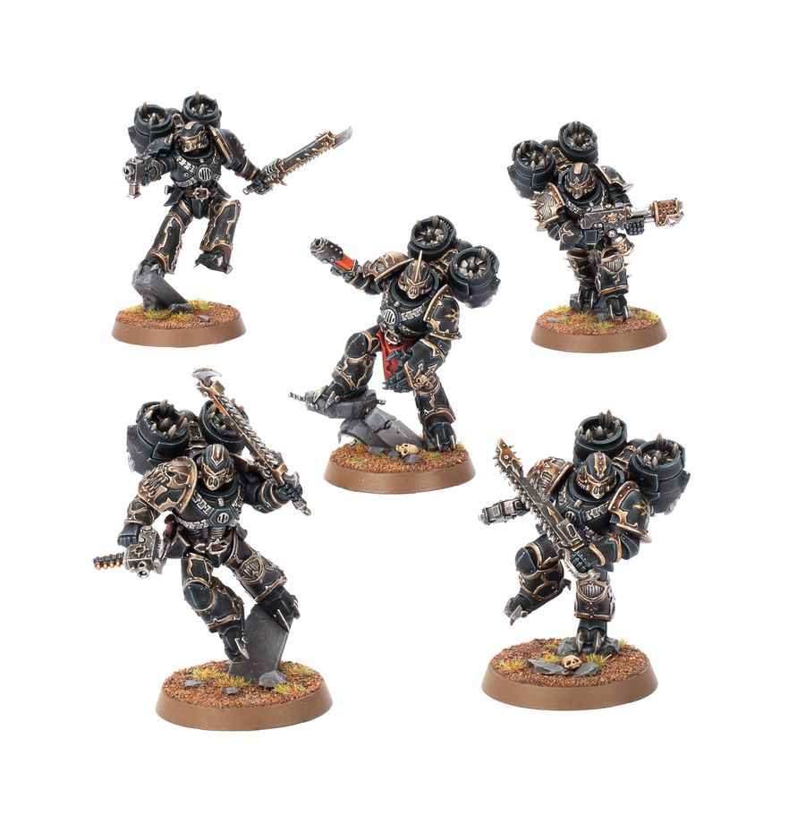 Rapaces / Espolones de la Disformidad - Marines Espaciales del Caos | Warhammer 40,000