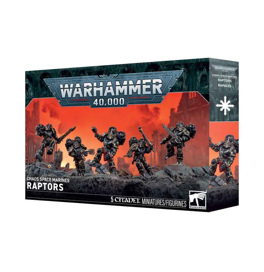 Rapaces / Espolones de la Disformidad - Marines Espaciales del Caos | Warhammer 40,000