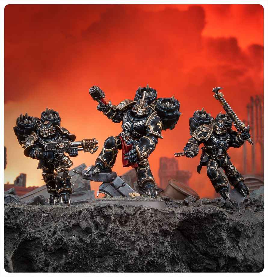 Rapaces / Espolones de la Disformidad - Marines Espaciales del Caos | Warhammer 40,000