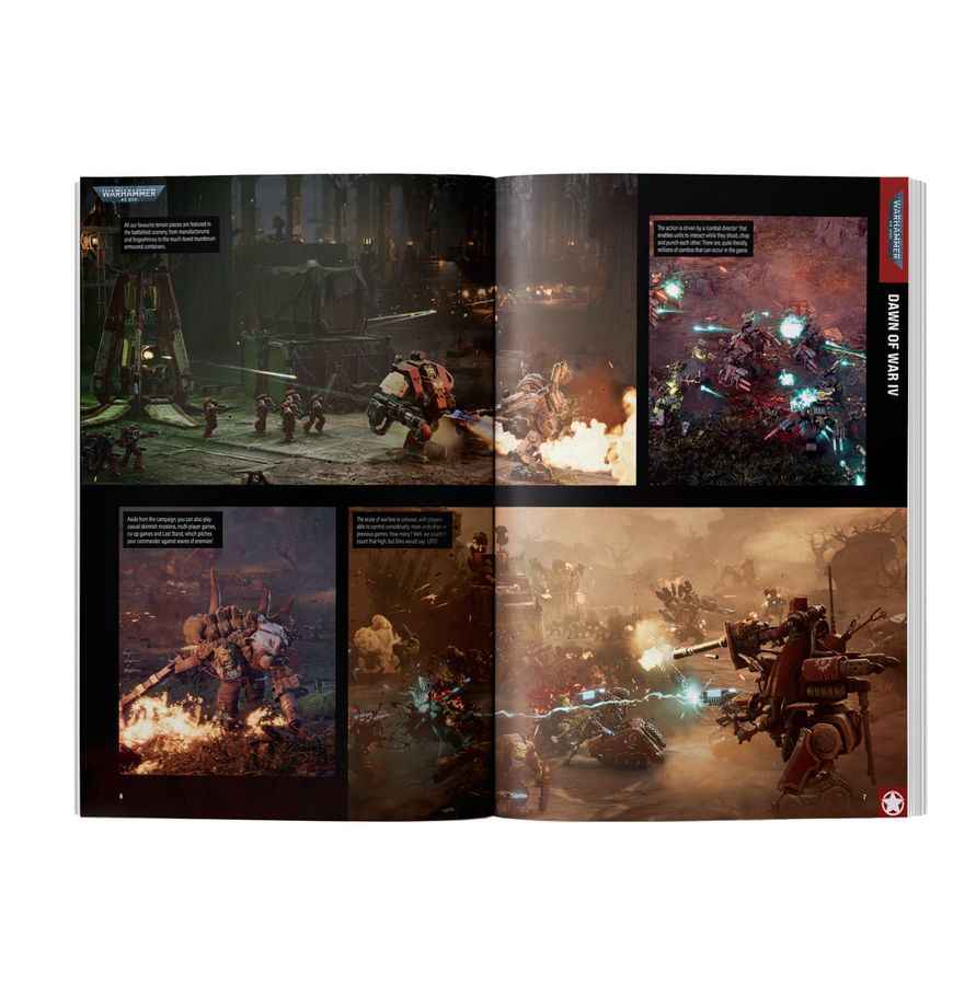 Interior White Dwarf 526 – Reportajes de miniaturas y escaparates de ejércitos Warhammer 40,000