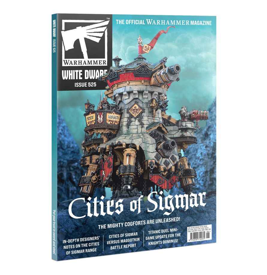 White Dwarf 525 - Revista Oficial Warhammer (Junio 2026)
