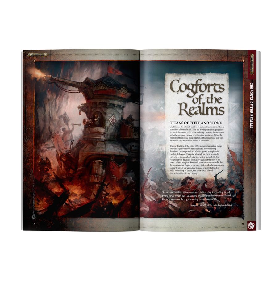 Revista White Dwarf 528 Warhammer con distintivo visible «VERSIÓN EN INGLÉS»