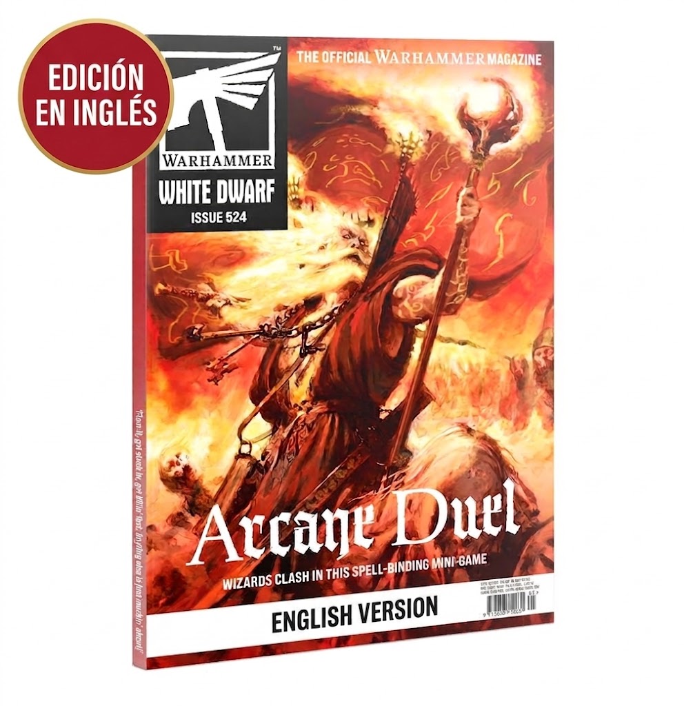 White Dwarf 524 revista oficial Warhammer edición inglés mayo Games Workshop
