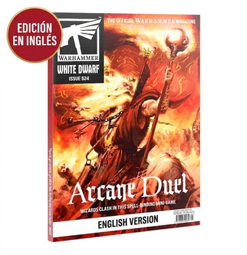 White Dwarf 524 revista oficial Warhammer edición inglés mayo Games Workshop