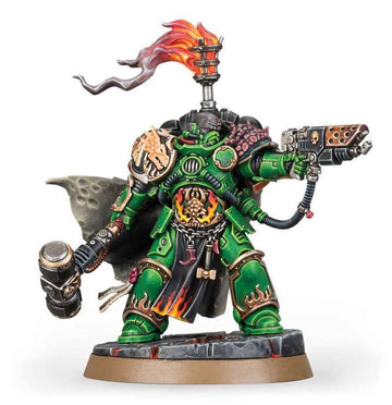 Adrax Agatone – Capitán Salamanders Warhammer 40.000 | Miniatura para Pintar