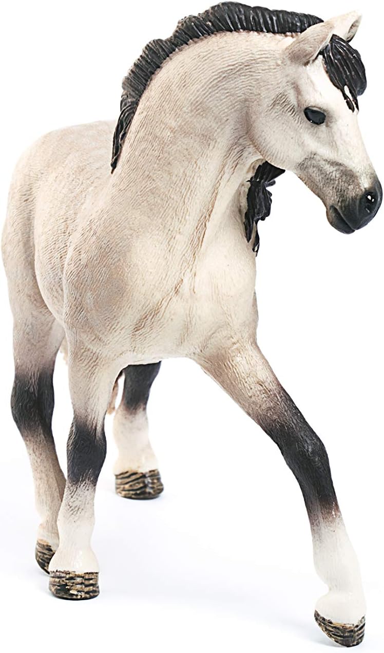 Figura de caballo coleccionable Schleich para niños y amantes de la hípica.
