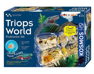 Triops World KOSMOS: kit de cría de triops de 8 a 14 años