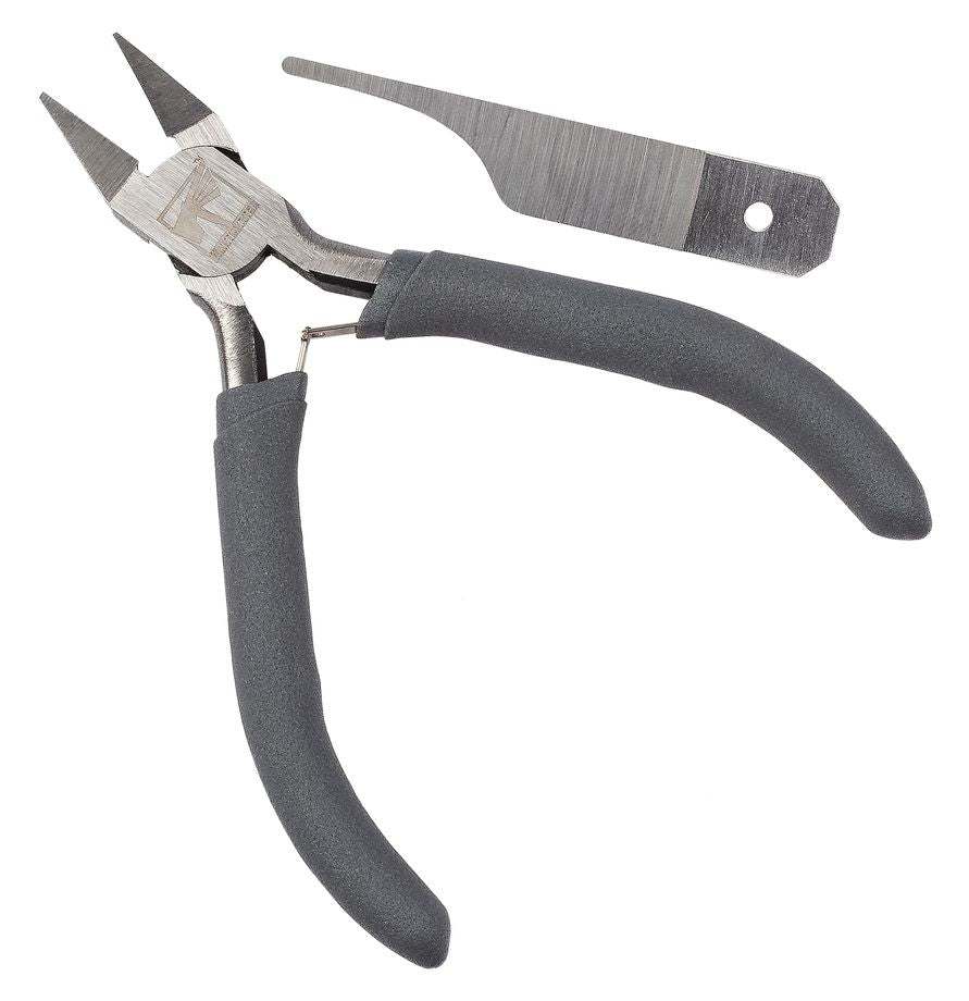 Set de Herramientas Warhammer Colour - Tenazas y quitarrebabas para miniaturas Citadel