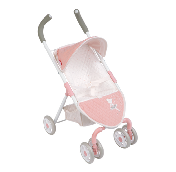Sillita de paseo para muñecas colección Universe plegable con ruedas giratorias y manillar de 62 cm - Educar Jugando - Arias 40853