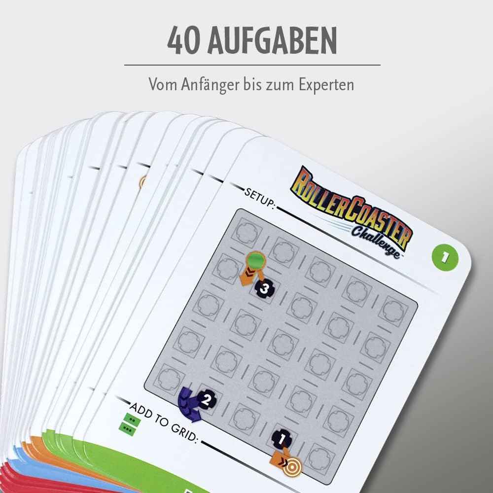 Roller Coaster Challenge™ - ThinkFun | Juego de Lógica e Ingeniería
