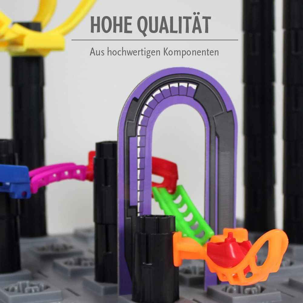 Roller Coaster Challenge™ - ThinkFun | Juego de Lógica e Ingeniería