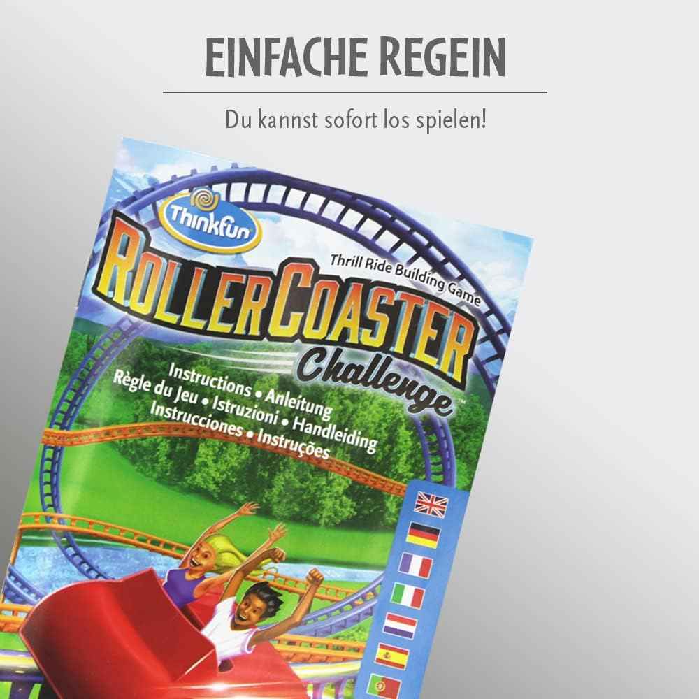 Roller Coaster Challenge™ - ThinkFun | Juego de Lógica e Ingeniería