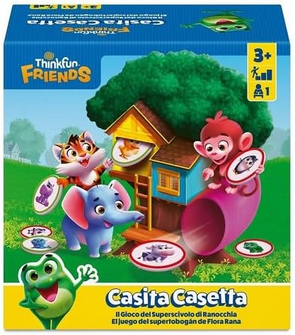 Caja ThinkFun Friends Casita Casetta juego de lógica para niños 3 años Ravensburger"