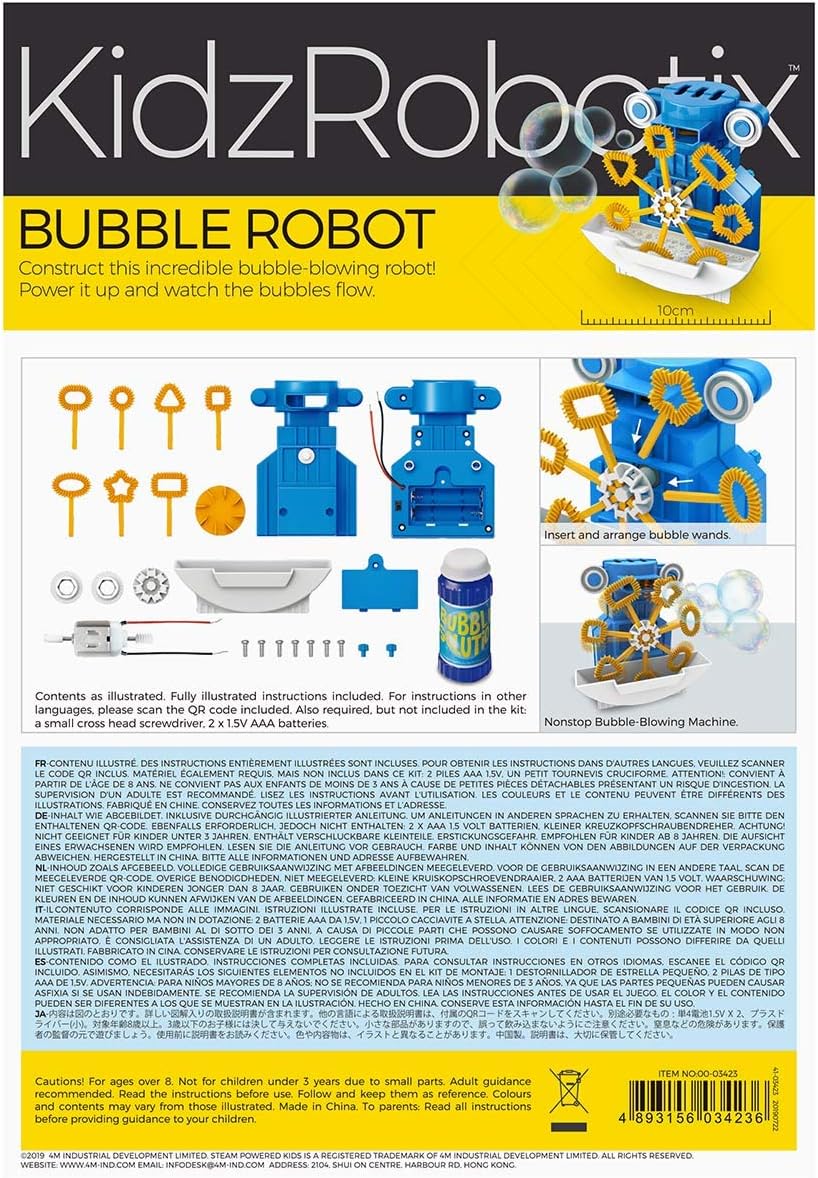 4M Bubble Robot, 403423