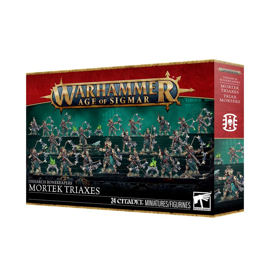 Caja Triaxes Mortek unidad de arqueros Osiarcas Cosechahuesos - Warhammer Age of Sigmar 94-45