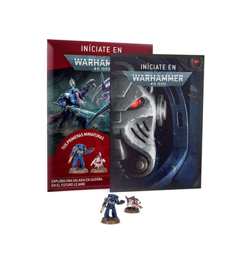 Kit de Iniciación Warhammer 40,000 40-06 – Revista con Marine Espacial Infernus y Termagante Tiránido