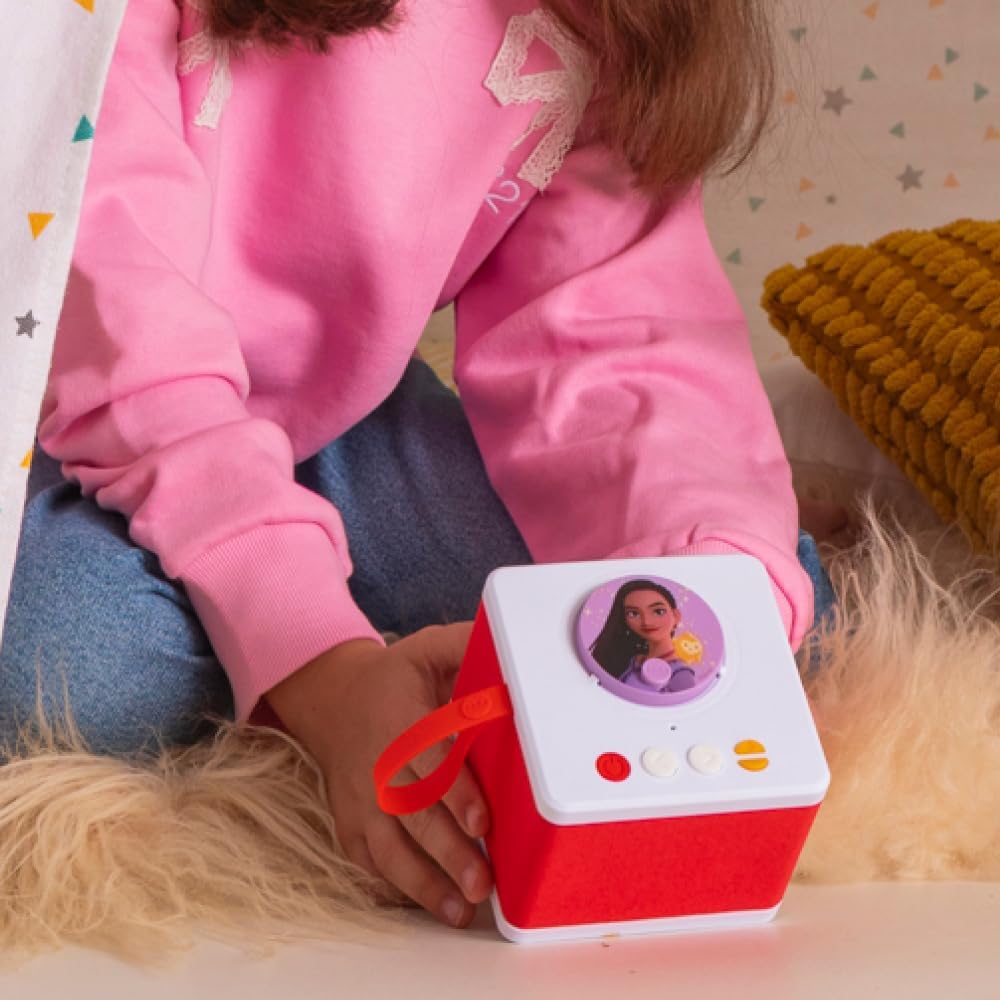 Cuentacuentos Wish Disney - Disco Sonoro Wish El poder de los Deseos - Faba