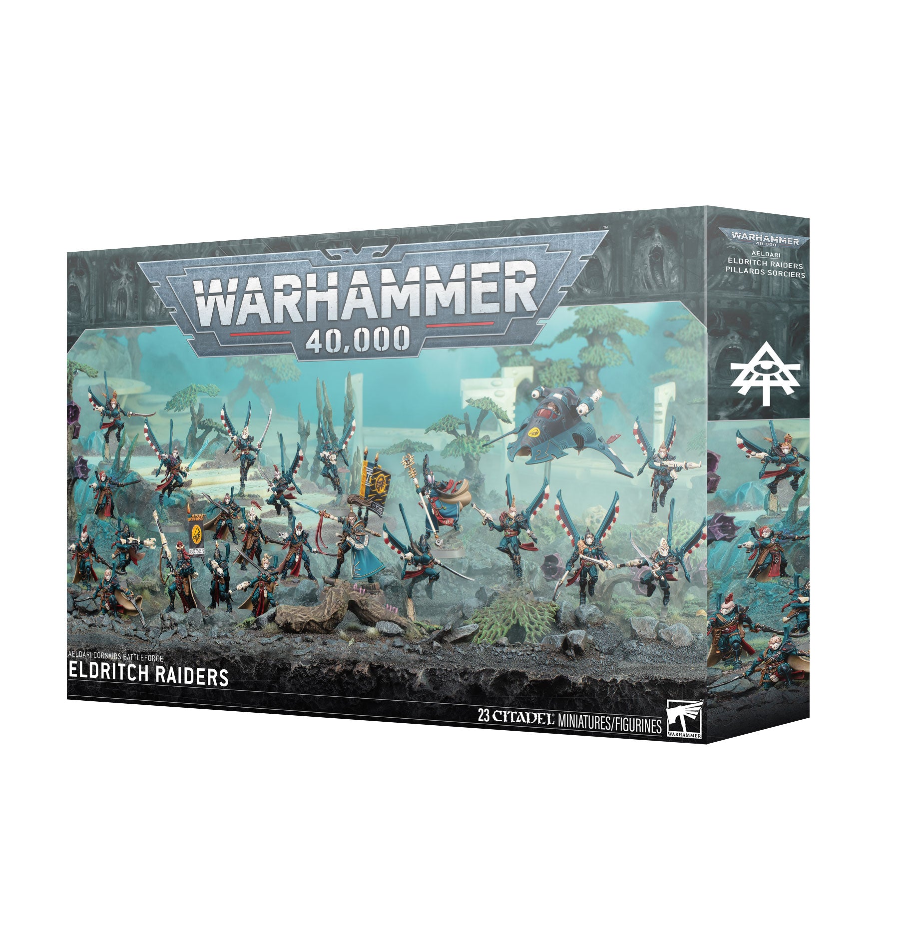 "Caja Battleforce Aeldari Incursores Ancestrales 46-78 - Warhammer 40,000"