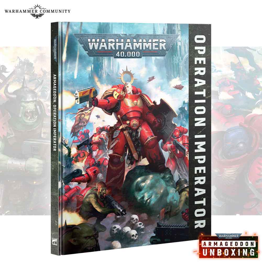 Warhammer 40000: Armageddon – Caja de Inicio Nueva Edición -Preventa-Educar Jugando- Reserva