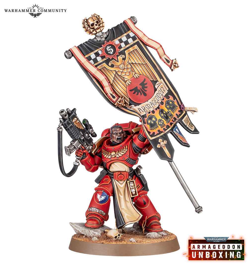Warhammer 40,000: Armageddon – Caja de Inicio Nueva Edición | Reserva