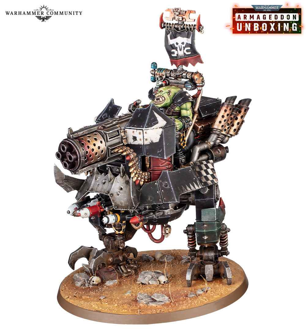 Warhammer 40,000: Armageddon – Caja de Inicio Nueva Edición | Reserva