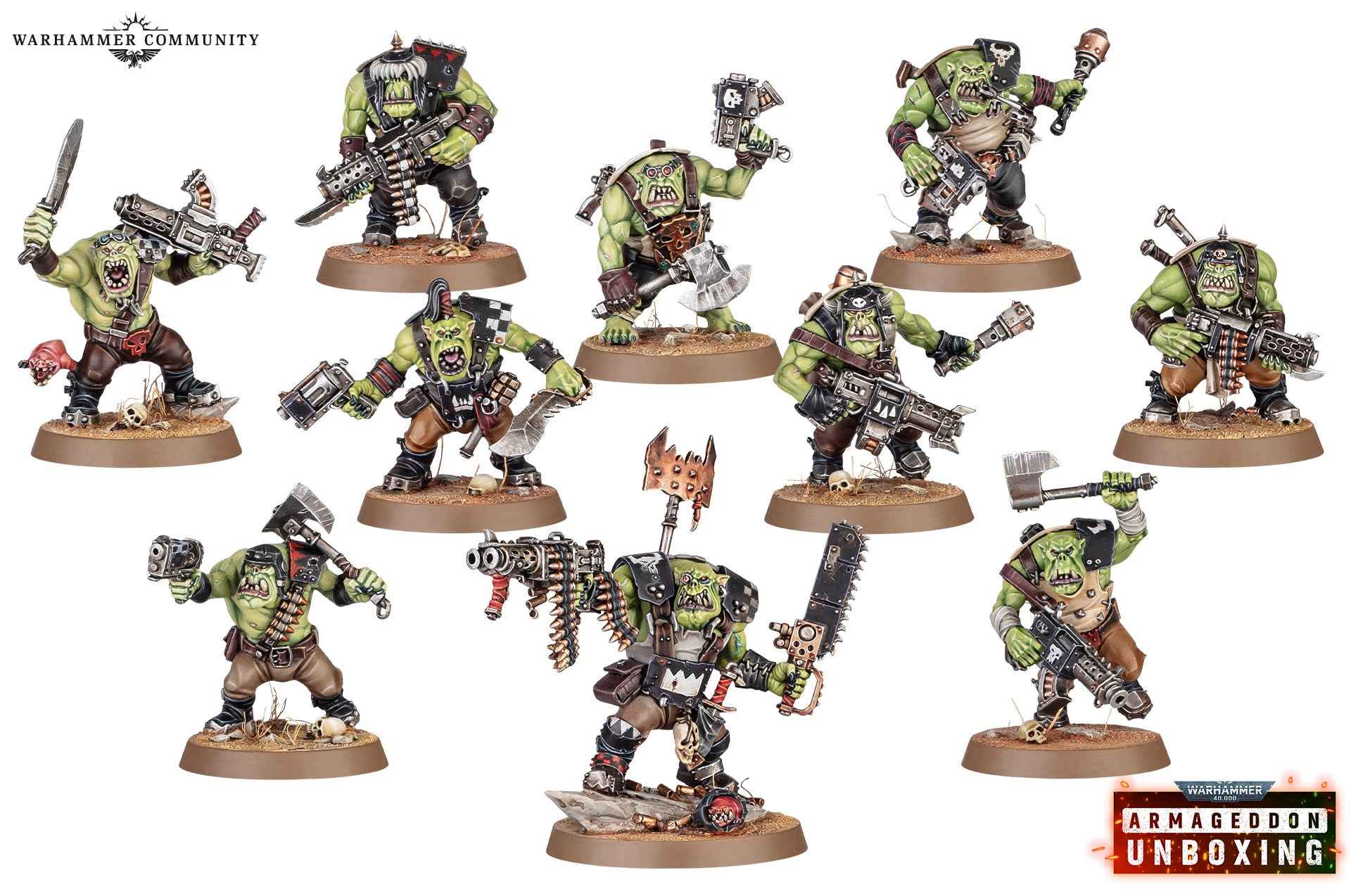 Warhammer 40,000: Armageddon – Caja de Inicio Nueva Edición |Preventa - Reserva