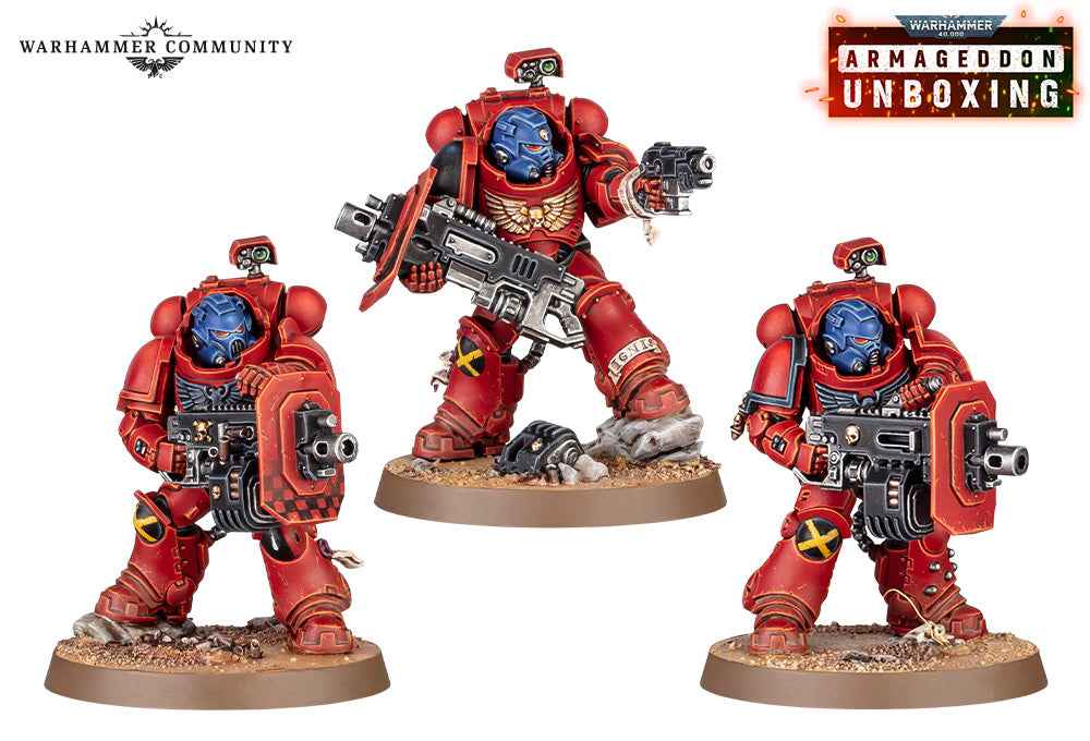 Warhammer 40,000: Armageddon – Caja de Inicio Nueva Edición | Reserva