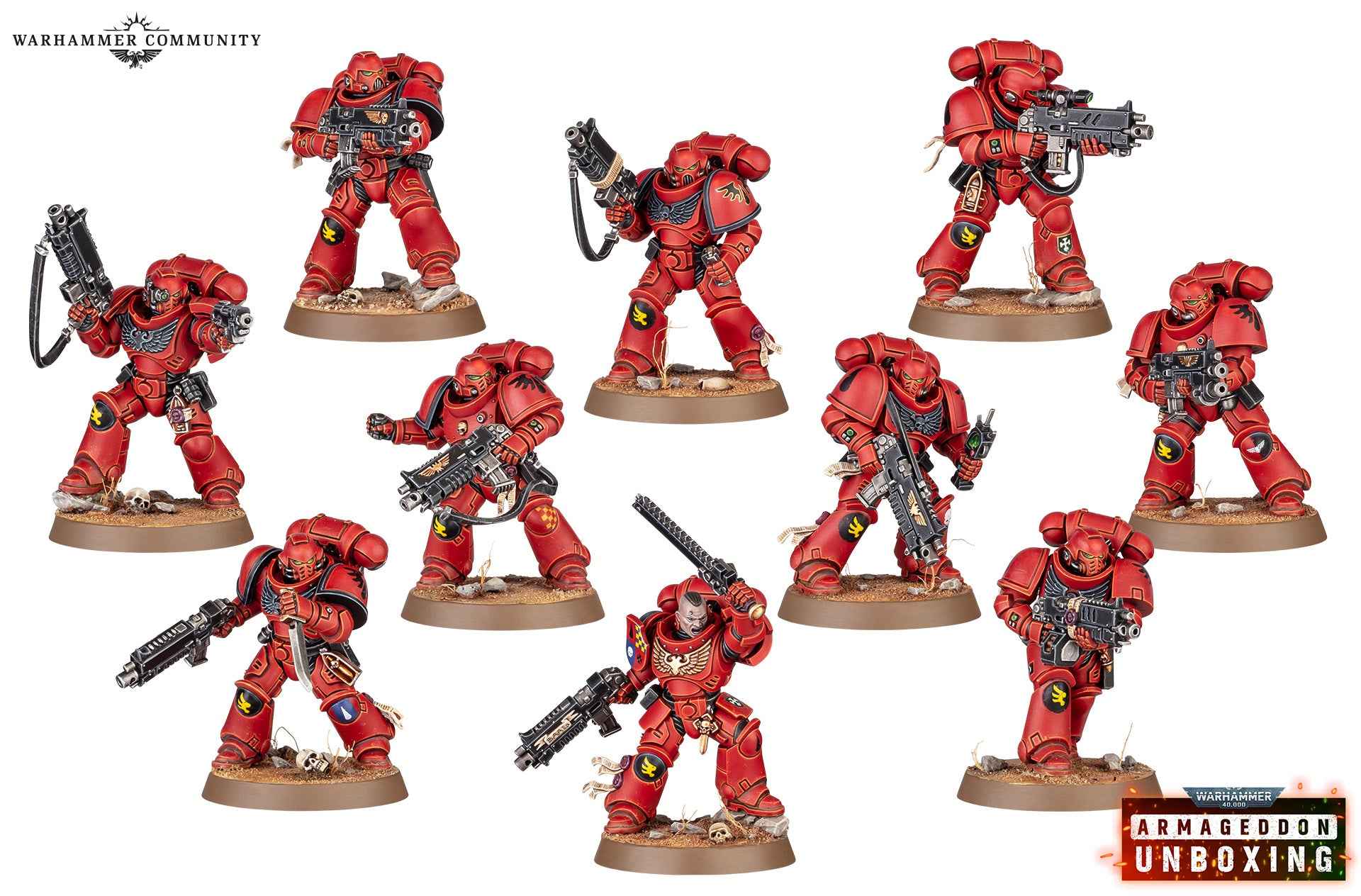 Warhammer 40,000: Armageddon – Caja de Inicio Nueva Edición | Reserva