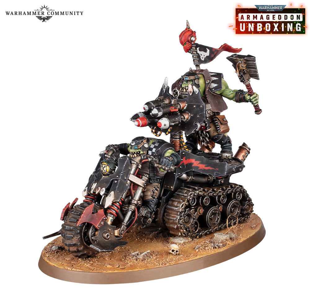 Warhammer 40,000: Armageddon – Caja de Inicio Nueva Edición | Reserva