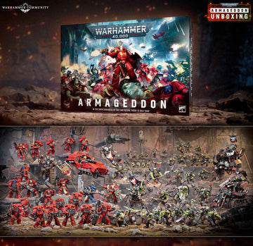 Warhammer 40000: Armageddon – Caja de Inicio Nueva Edición -Preventa-Educar Jugando- Reserva