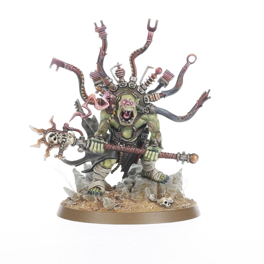 Bastidor de piezas Eztrambótiko Ork - Kit 6 piezas plástico Games Workshop Warhammer 40,000