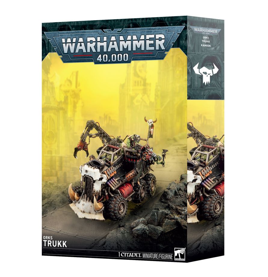 Caja oficial Kamión Ork Games Workshop - Kit 115 piezas Warhammer 40,000