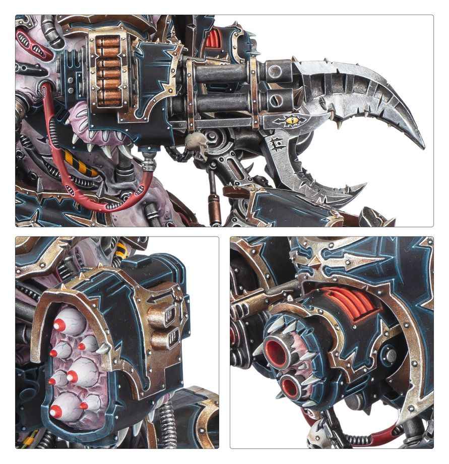 Profanador – Monstruo Daemónico Warhammer 40.000 | Marines Espaciales del Caos