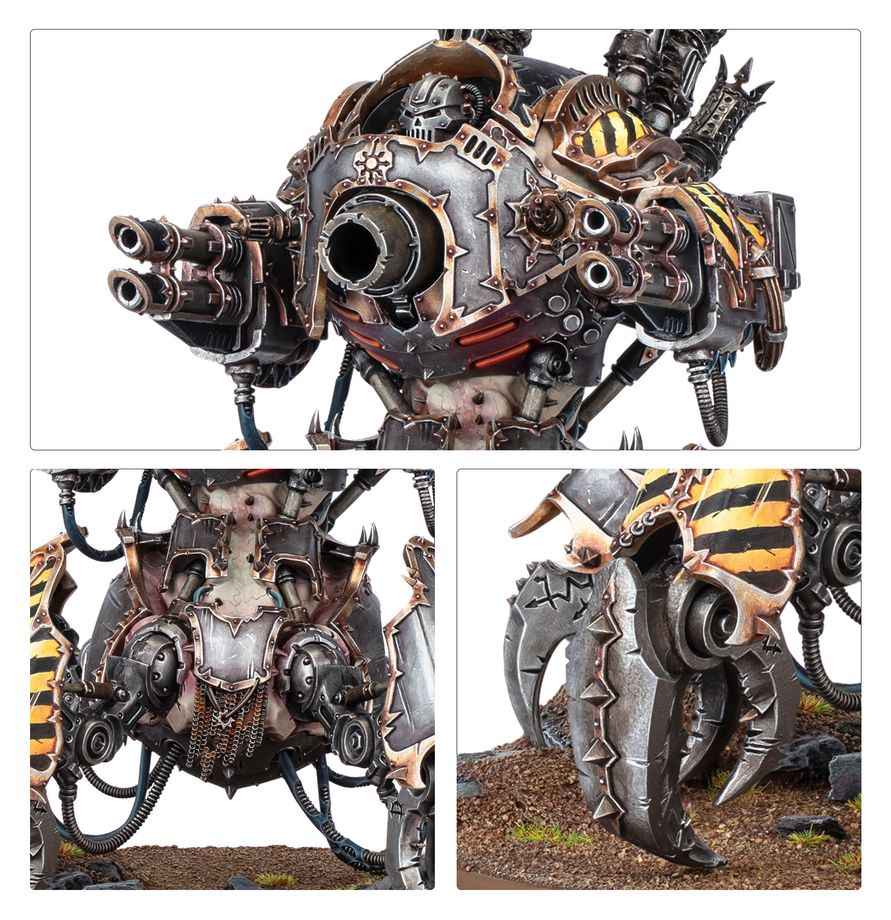 Profanador – Monstruo Daemónico Warhammer 40.000 | Marines Espaciales del Caos
