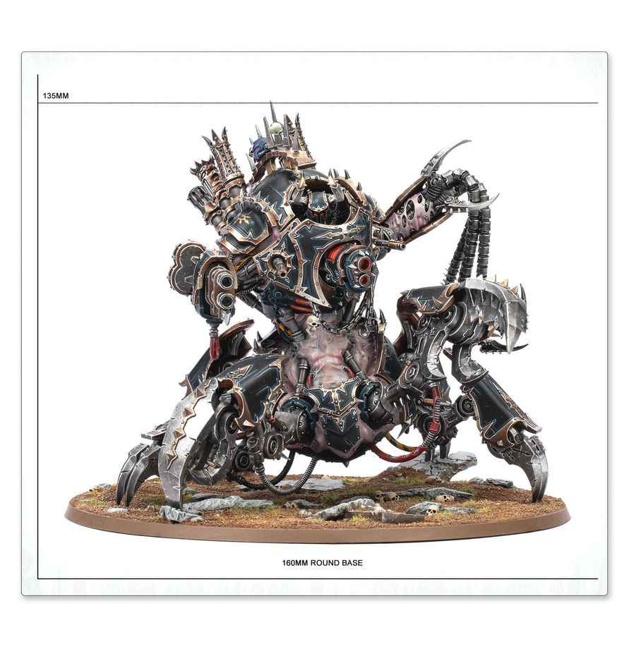 Profanador – Monstruo Daemónico Warhammer 40.000 | Marines Espaciales del Caos