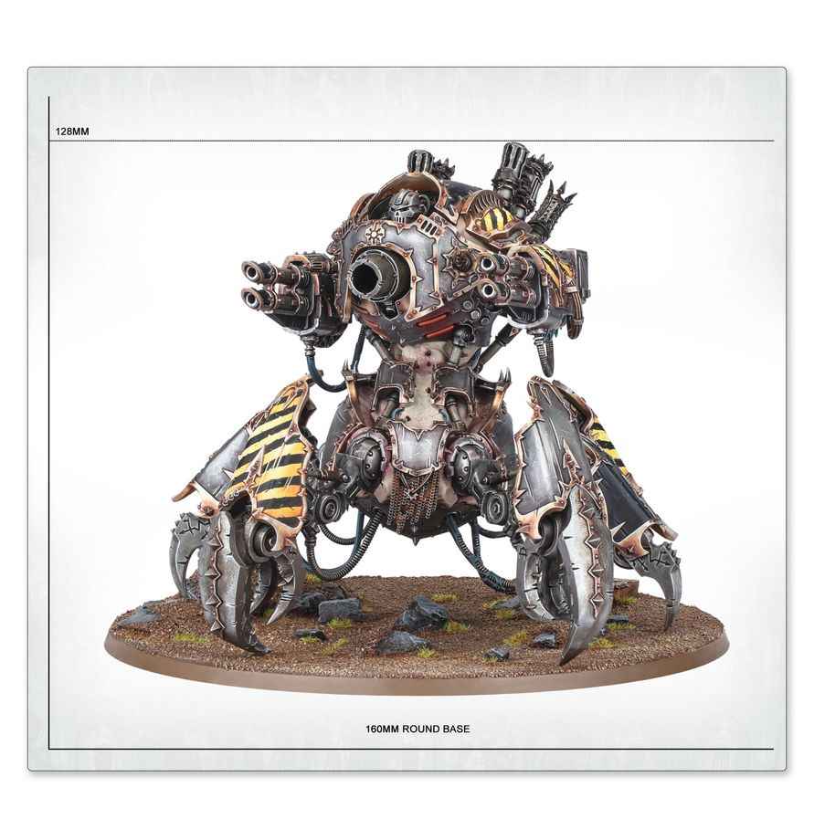 Profanador – Monstruo Daemónico Warhammer 40.000 | Marines Espaciales del Caos