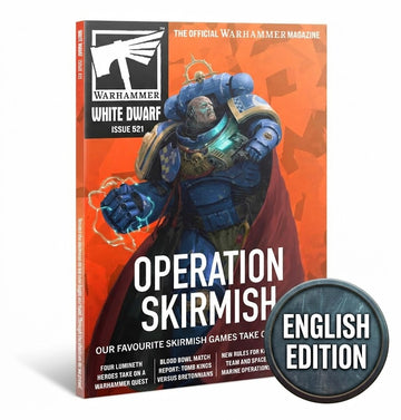 White Dwarf 521 - Revista Warhammer Febrero 2026 Inglés