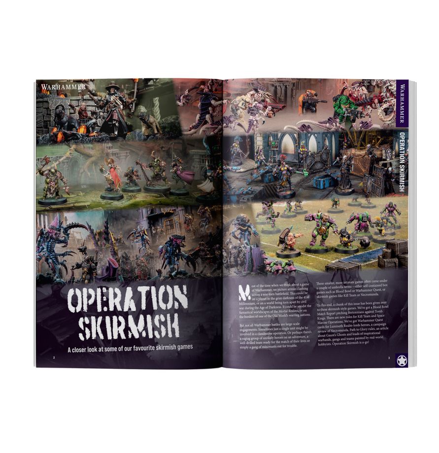 White Dwarf 521 - Revista Warhammer Febrero 2026 Inglés